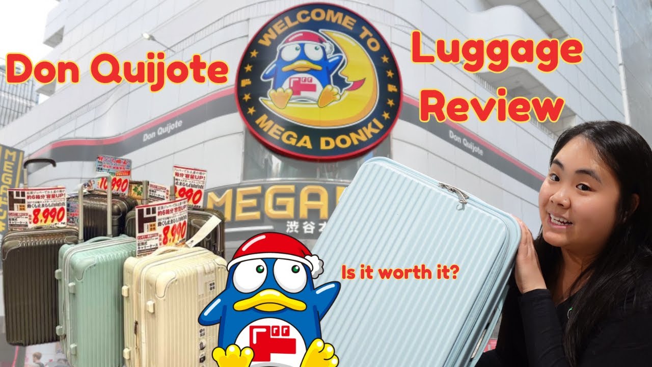 Is Don Quijote Luggage worth it? | Luggage Review