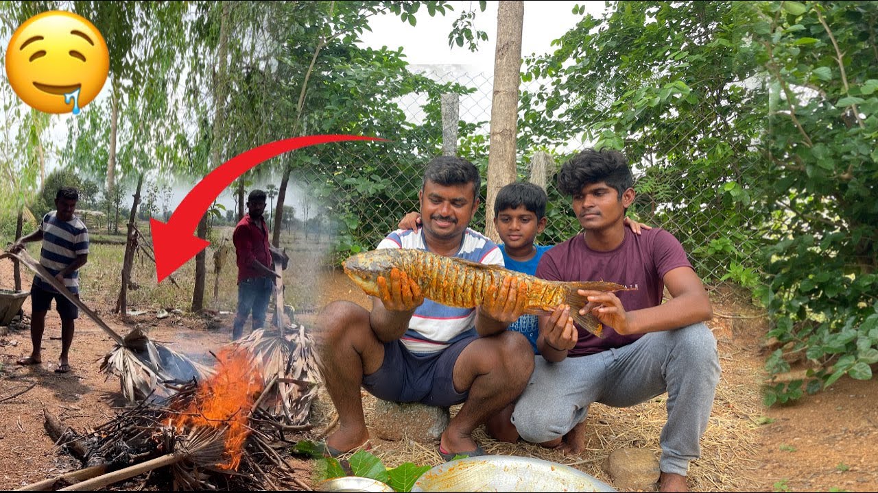 Big Size Fish Cutting and Cooking || గిట్ల మీరు ఎప్పుడు చేయకుర్రి మామ bros
