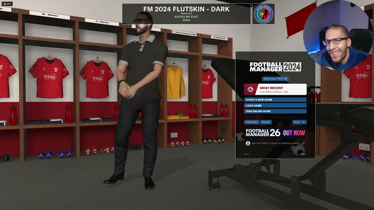 Прохождение FM24 (ИИ Бьелса) - Время историй из мира Football Manager с Дамо