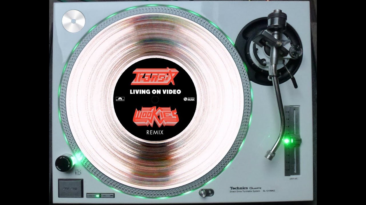 TRANS-X - LIVING ON VIDEO (THE WOOKIES REMIX) (℗1983 / ©2014)