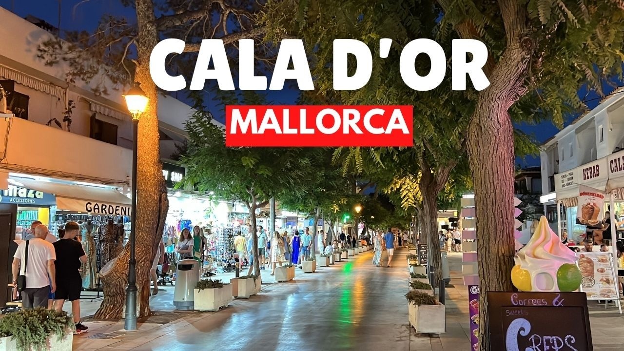 The Nightlife Starts HERE | Cala Ferrera to Cala d'Or, Mallorca