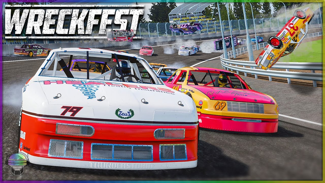 RevLine Raceway Battle Royale | Wreckfest