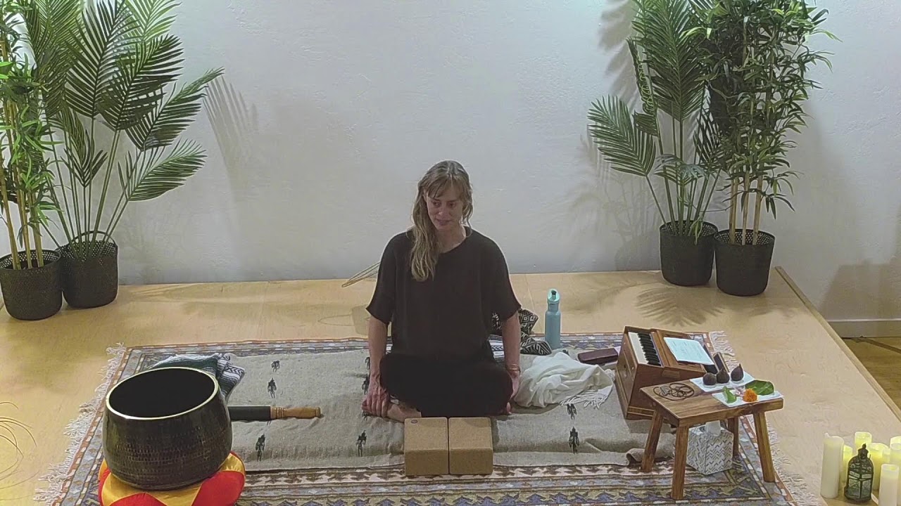 Releasing into Presence: Meditation, Mantra & Movement with Lopön Chandra Easton