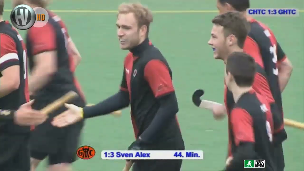 1. Feldhockey-Bundesliga Crefelder HTC vs. Gladbacher HTC 4:4 26.05.2013 Highlights
