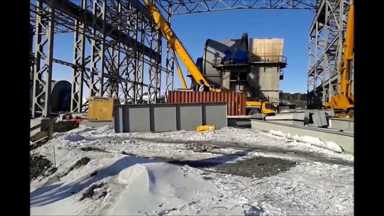 ООО «Полюс Строй» Стройка ЗИФ (Магадан, Омчак)