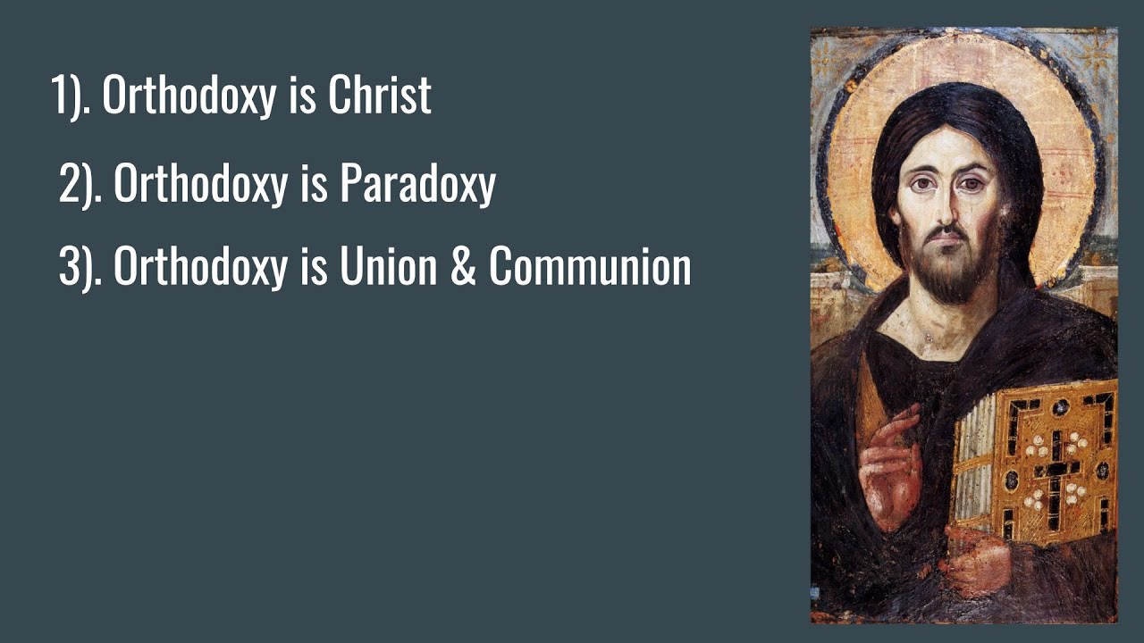 Prof. David Bradshaw Introduces Orthodox Christianity (in 60 Minutes!)