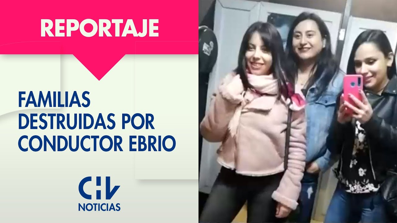 Familias destruidas por conductor ebrio piden justicia