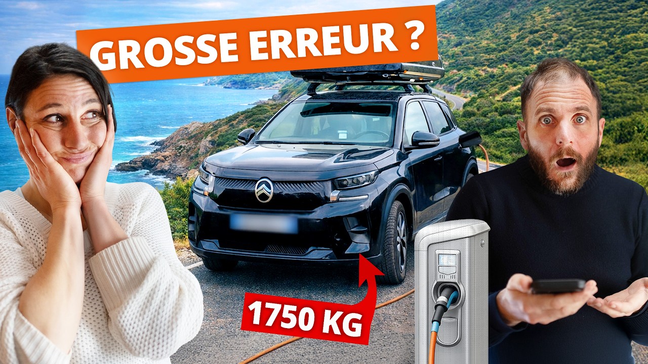 Voyager en voiture &eacute;lectrique : le vrai PROBL&Egrave;ME !