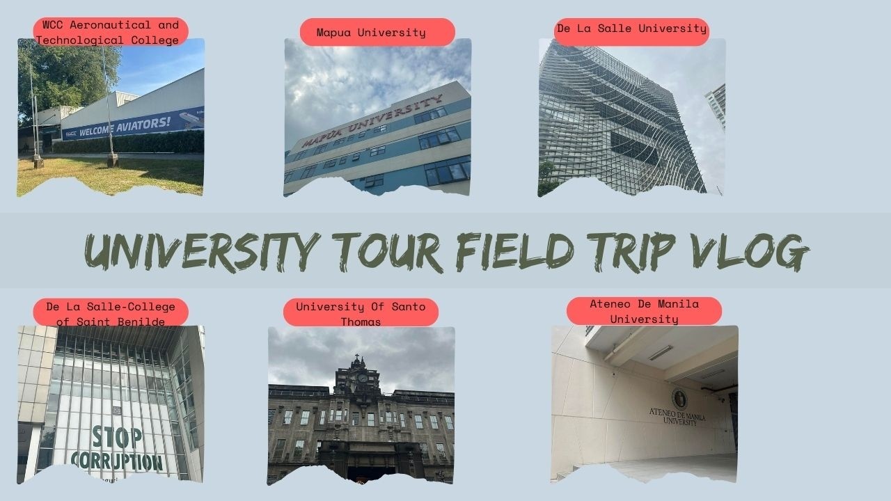 My University Tour Field Trip(February 11-13 2026) Vlog