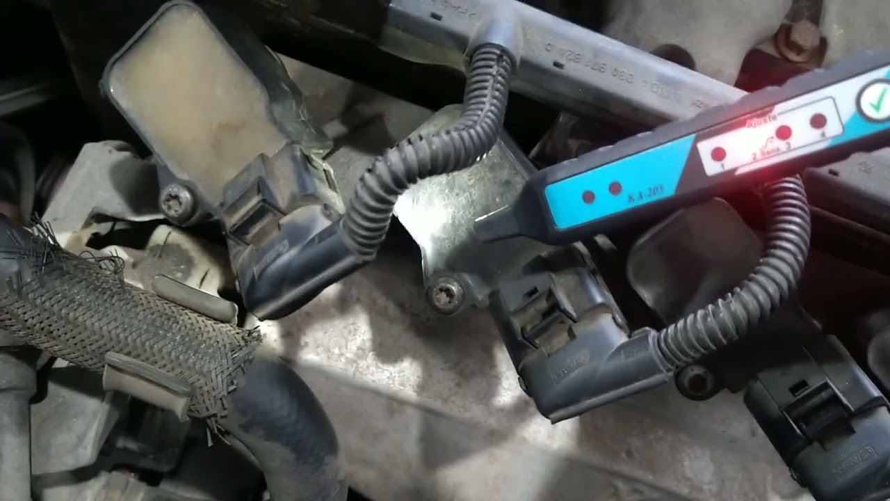 teste das bobinas individuais voiage caneta magnética kiteste