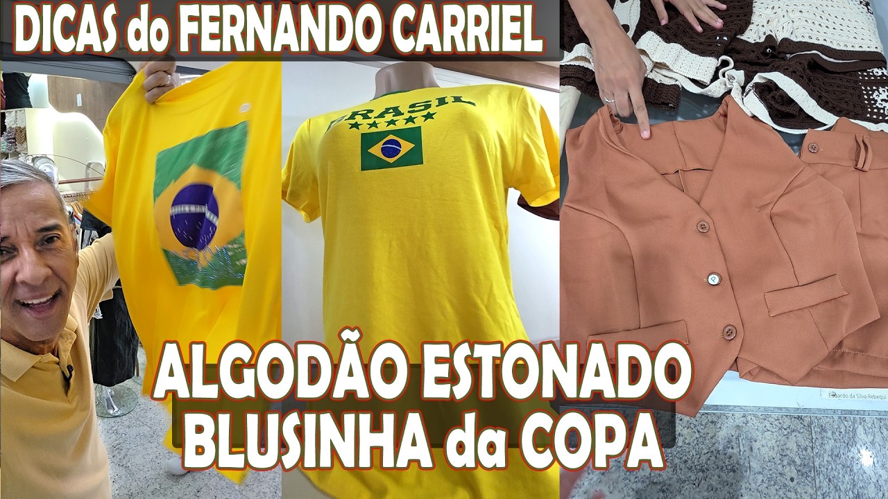 Algodão Estonado, Blusinha da Copa