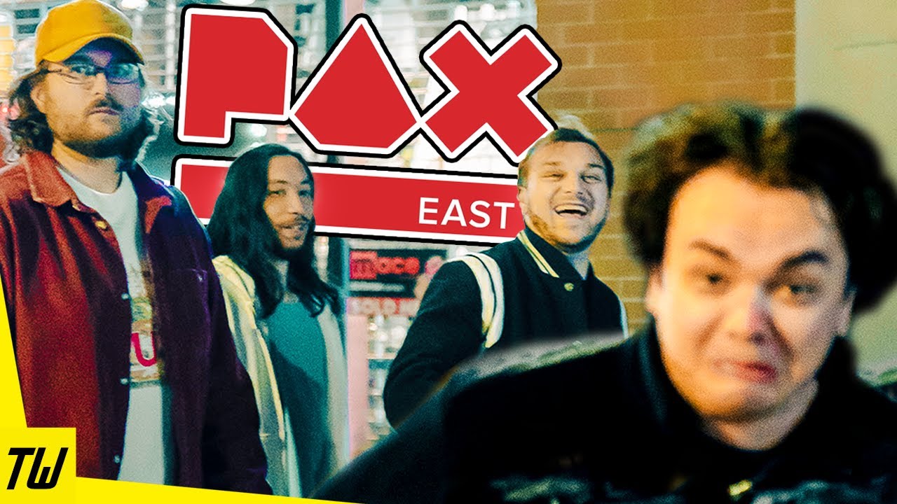 Драка с ютуберами на Pax East…