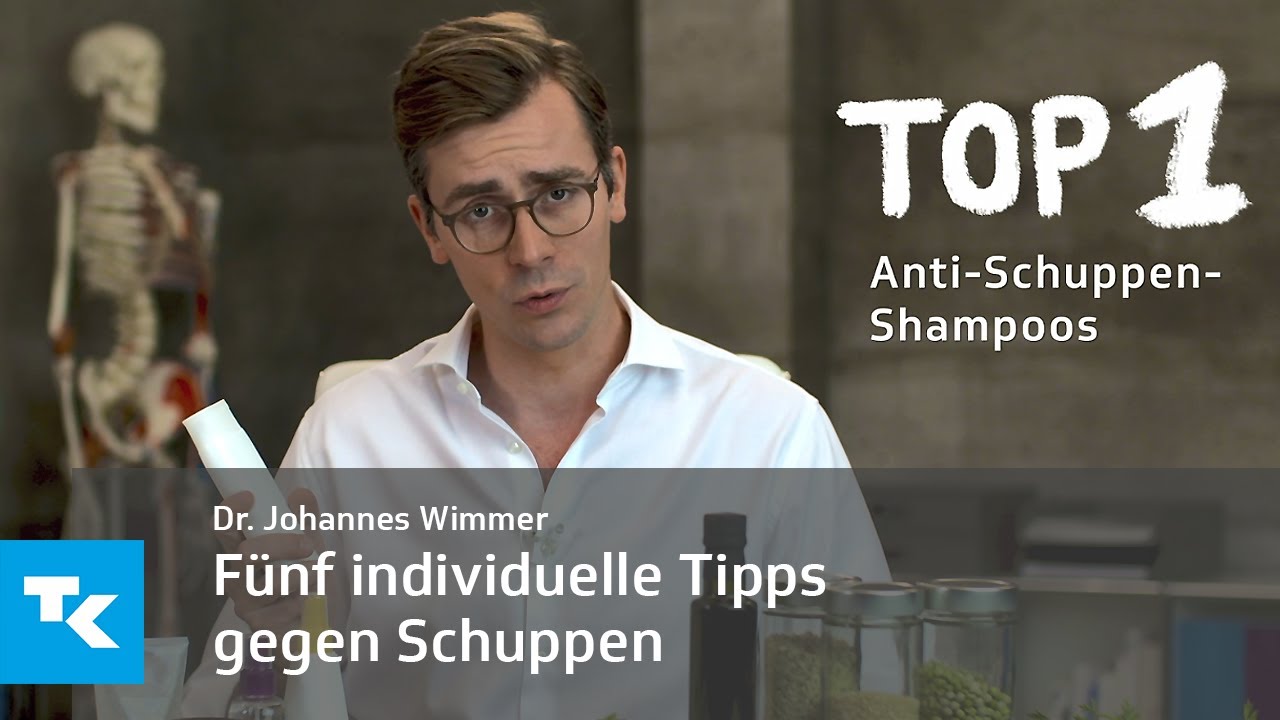 Fünf individuelle Tipps gegen Schuppen I Die Techniker