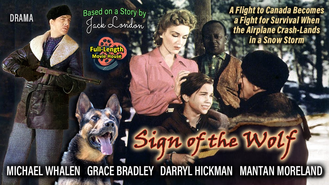 Sign of the Wolf (1941) &mdash; Drama / Michael Whalen, Grace Bradley, Darryl Hickman, Mantan Moreland