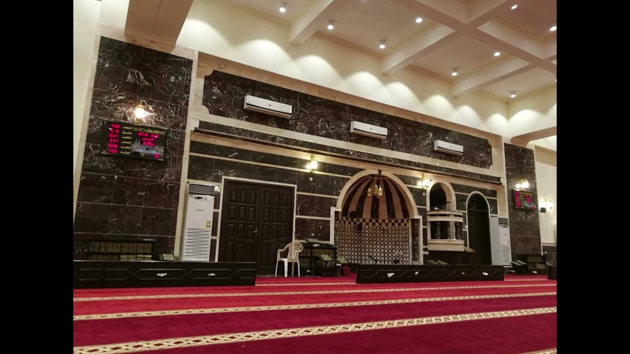 تراويح ليلة١٢/ ١٤٤٧جامع ابن باز ينبع/فواز البلوي،يوسف هارون،عبدالرحمن الأفغاني/نهايةالأعراف والأنفال