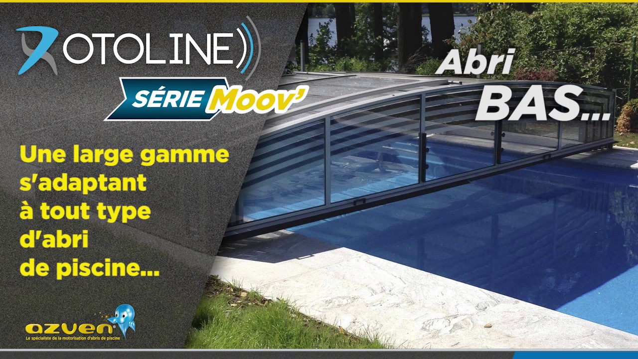 Motorisation Abris de piscine Rotoline