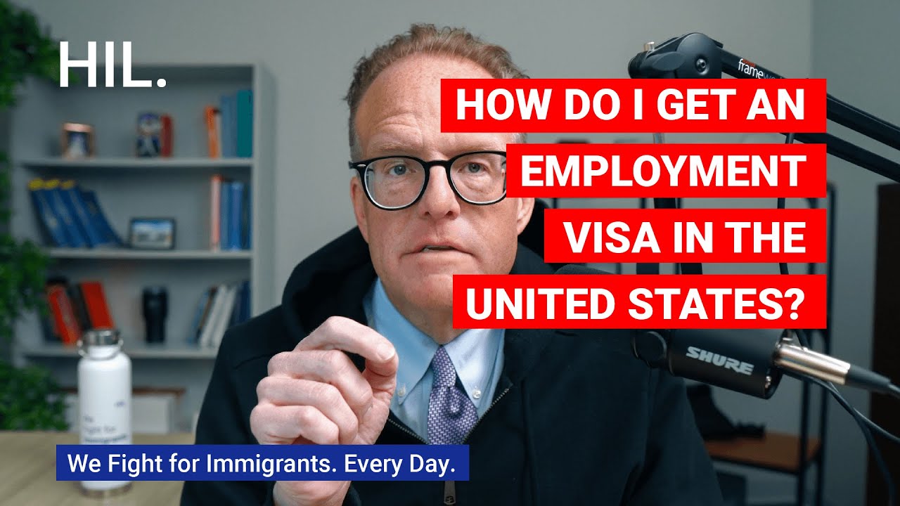 How Do I Get a Green Card Through Work?