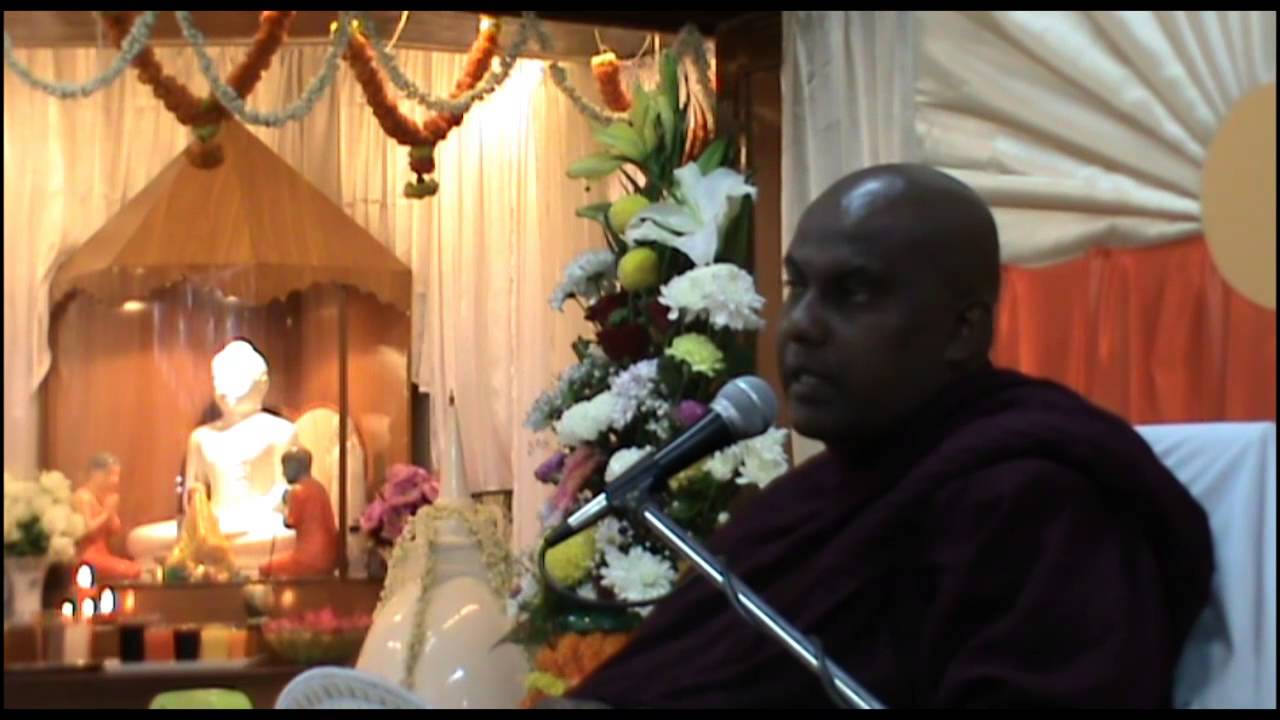 Dharma Deshana Galigamuwe Gnanadeepa thero 2014 Dubai Dahampasala