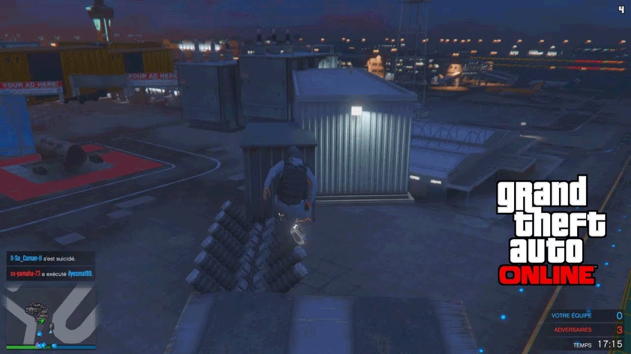 AFFRONTEMENT PARKOUR #40 - GTA 5 ONLINE