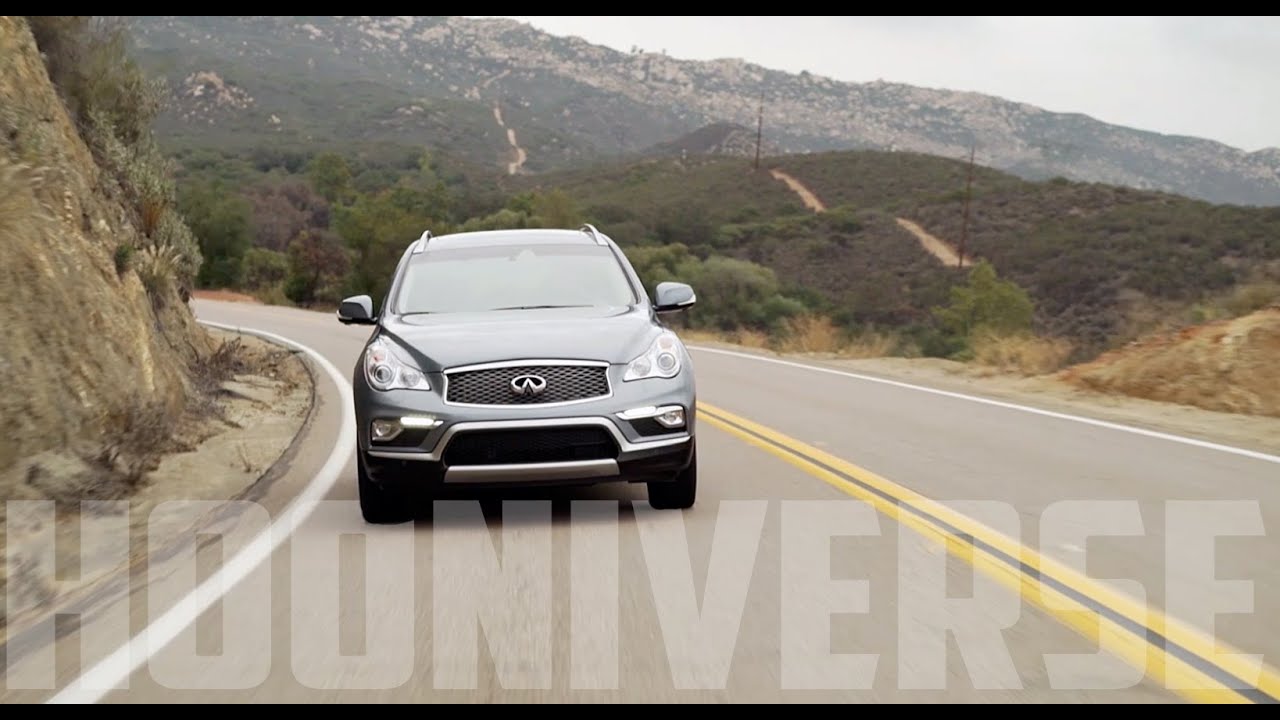 First Drive: 2016 Infiniti QX50
