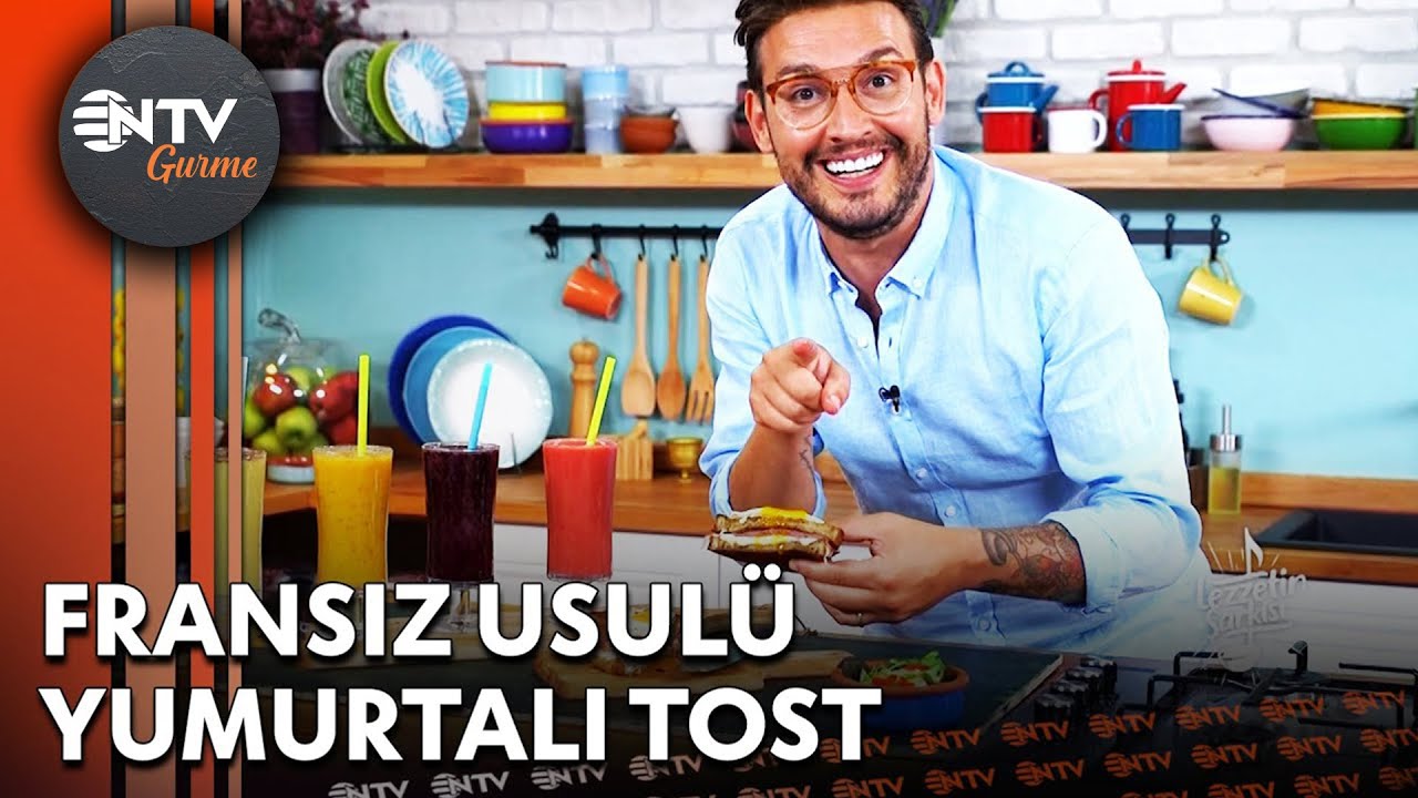 Danilo Fransız Usul&uuml; Yumurtalı Tost ve Ferahlatıcı İ&ccedil;e&ccedil;ek Yapıyor - Lezzetin Şarkısı | NTV Gurme