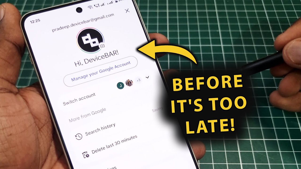 Как составить план цифрового наследия для аккаунта Google! (После нашей смерти)