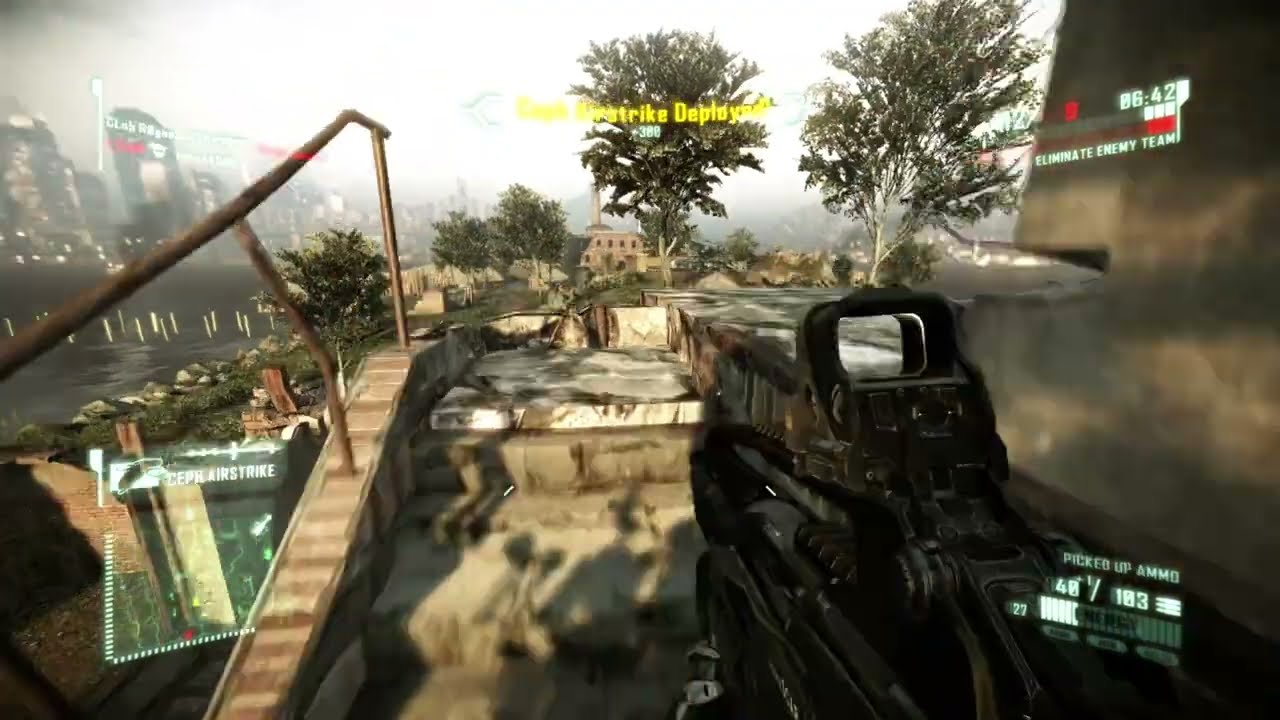 Crysis 2 Multiplayer: Lighthouse no only for snipers