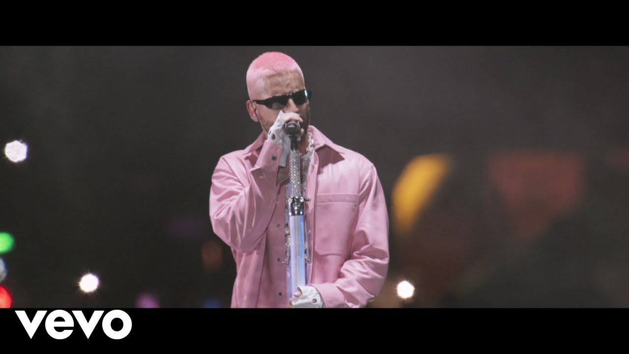 Maluma - Hawái (Medallo en el Mapa LIVE)