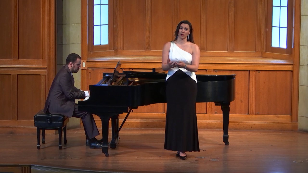 Sarah Saturnino, Mezzo - Debussy,  Le promenoir des deux amants, L  118