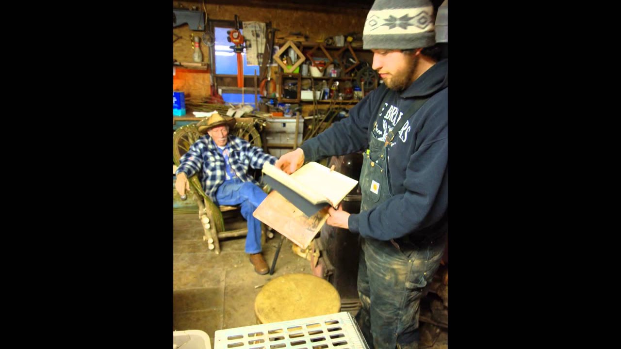 Makings of a Master, willow furniture, George Beard and Justin Roberts