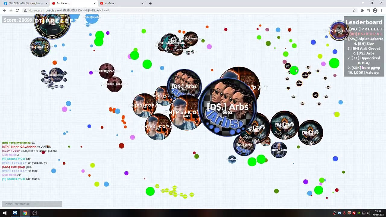 Bubble.am HC P S I K O P A T [No edit]