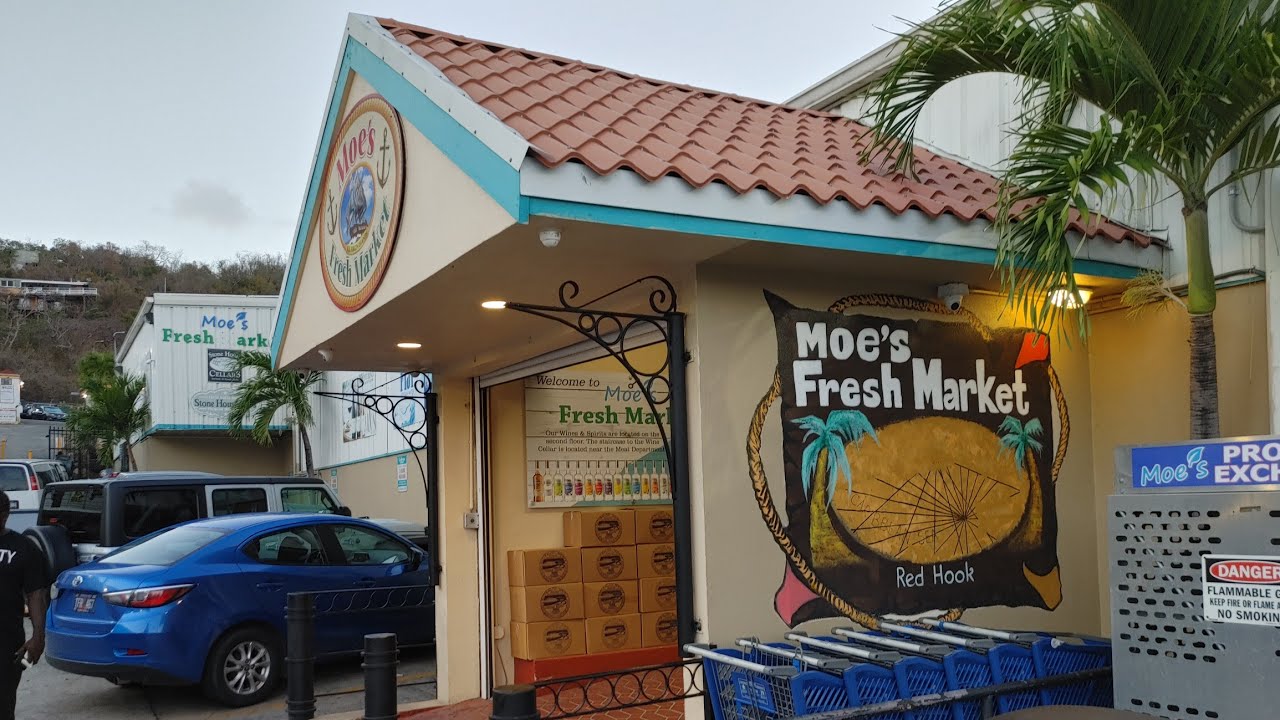 Grocery Shopping in St. Thomas