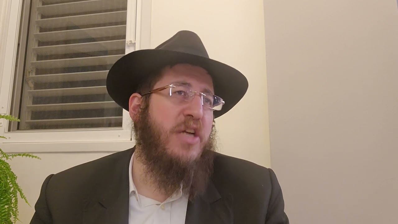 'הפרשה קוראת לך' - 'שיעור מיוחד לטו' בשבט', הרב יהודה ליפש.