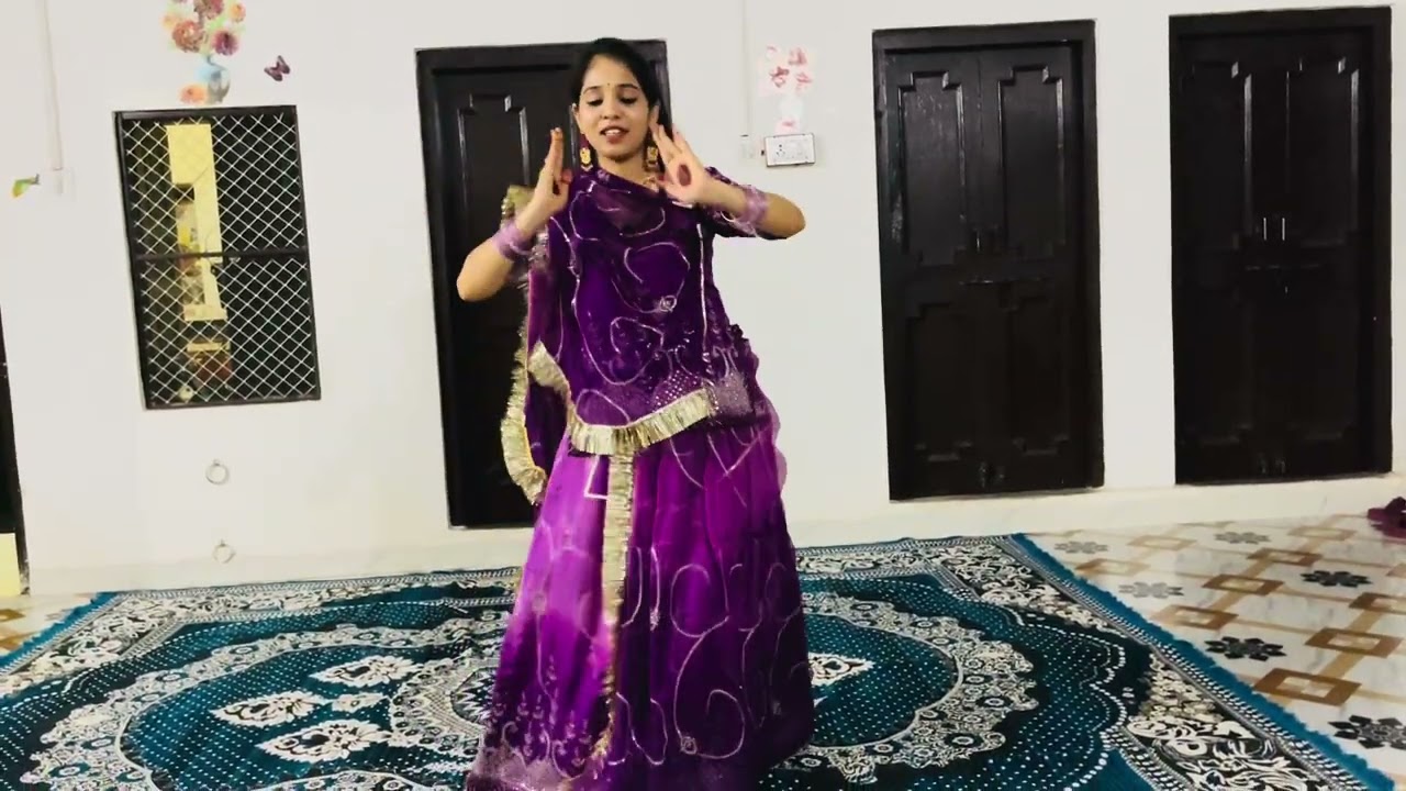 Saanu Nehar Wale Pool Te Bulak ✨||GhoomarWithRiya || Ghoomar