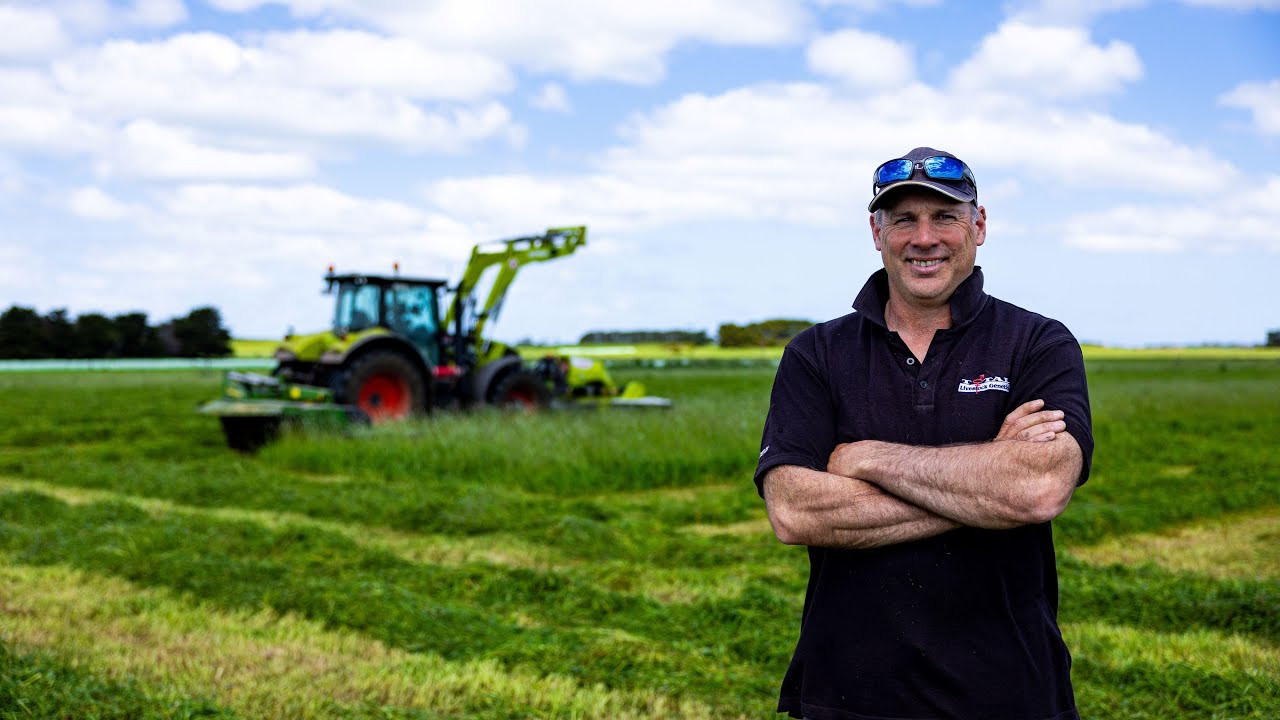 VMS Francis' way. 6 DeLaval VMS™ V300 in Southwest Victoria.