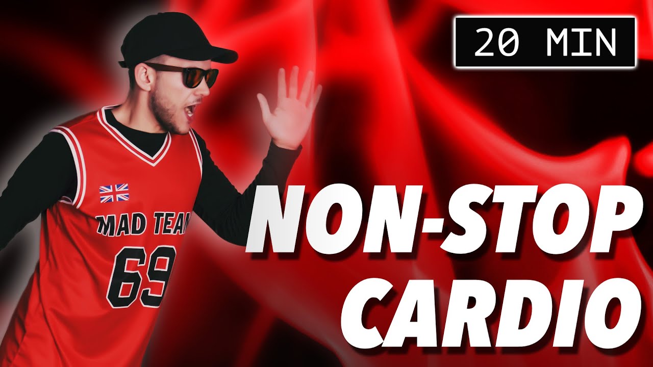 20 Minute Non Stop Cardio Workout at Home | Low Impact | No Repeat