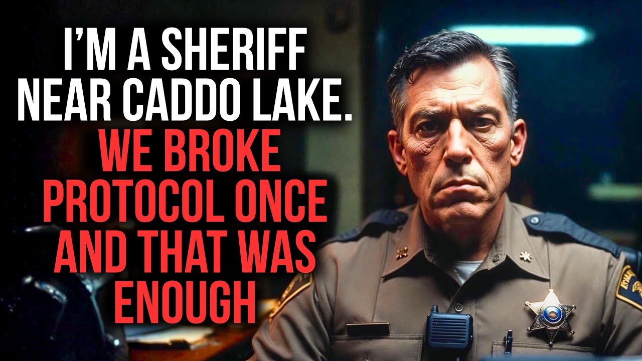 I’m a sheriff near Caddo Lake. We broke protocol once and that was enough. _ Creepypasta 