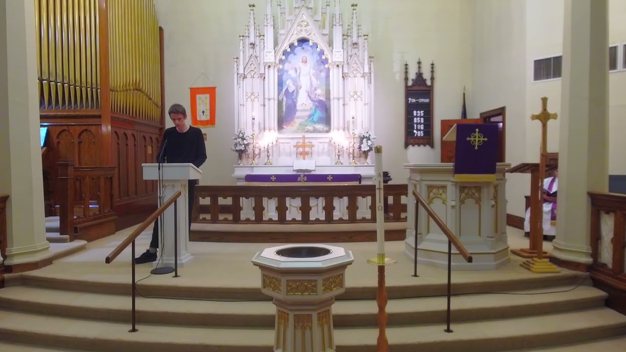 St Paul Worship – Ash Wednesday March 5th 2025