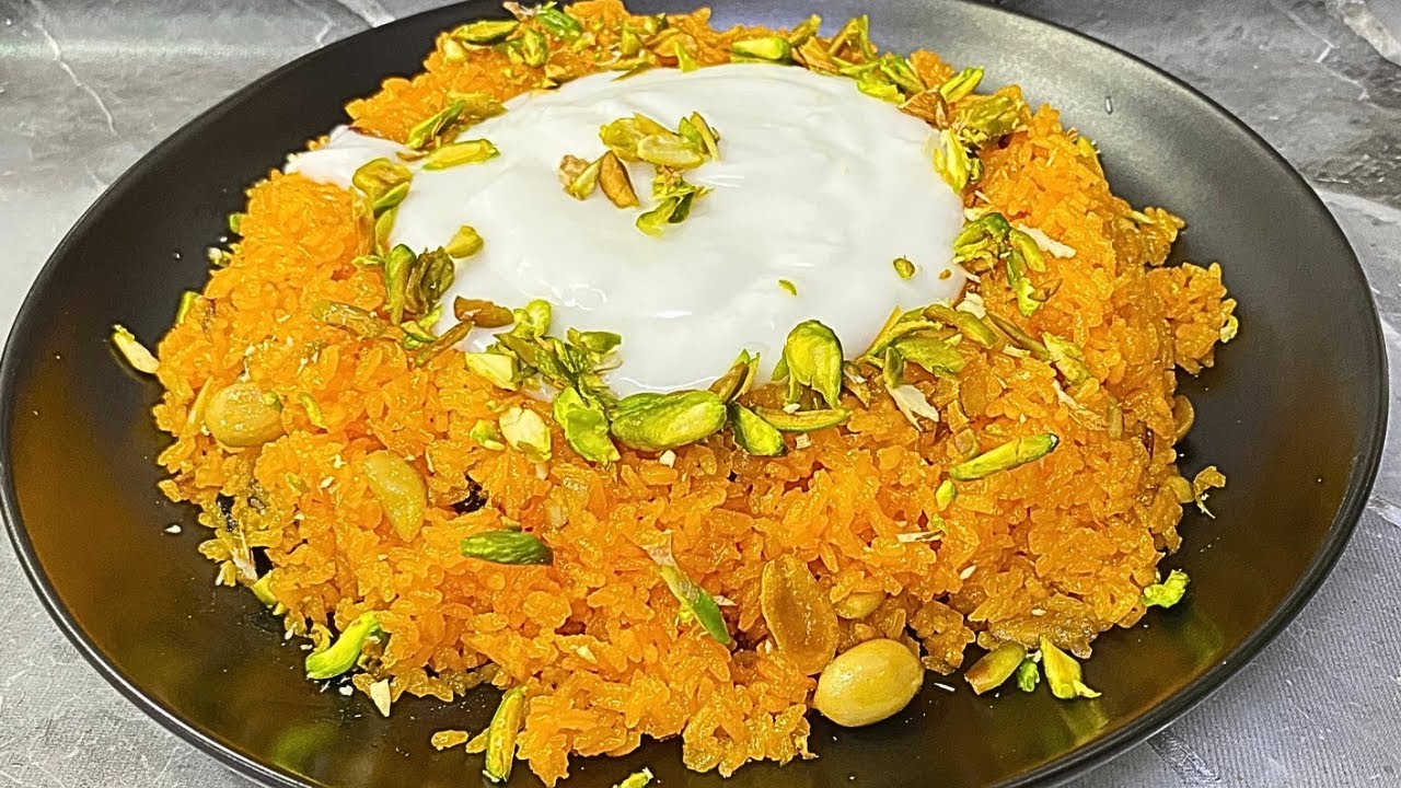 ঈদ স্পেশাল নারকেল দুধের শাহী জর্দা | Eid Special Coconut Milk Shahi Zarda Recipe |