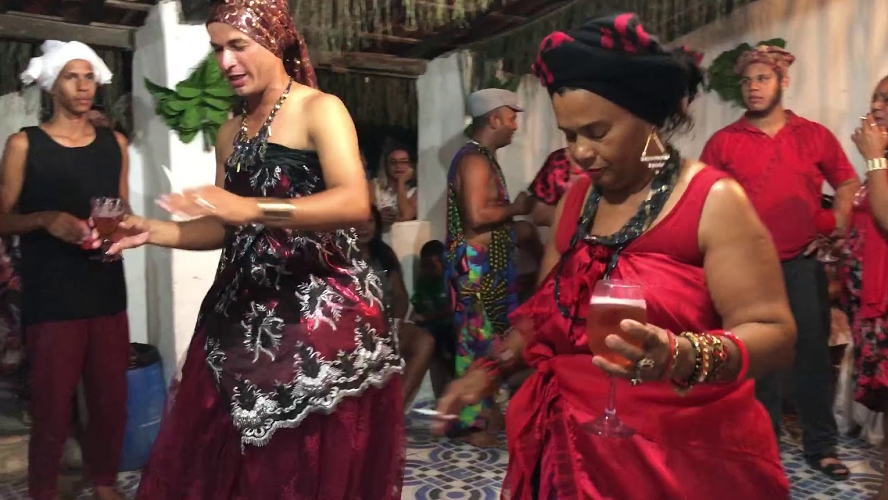 Candomblé -  Toque para Pomba Gira - Gira de Exú - Ilê Axé Ya Karintobosse