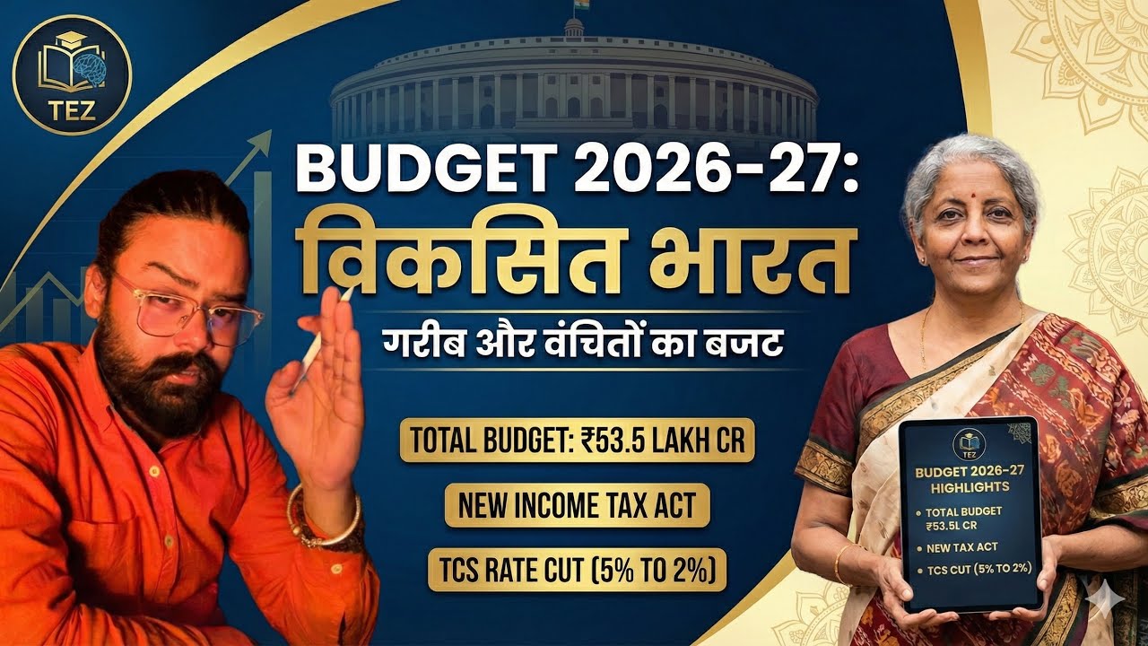 Union Budget 2026–27 | Complete Analysis & Key Highlights | Budget 2026-27 Explained | #youtube 