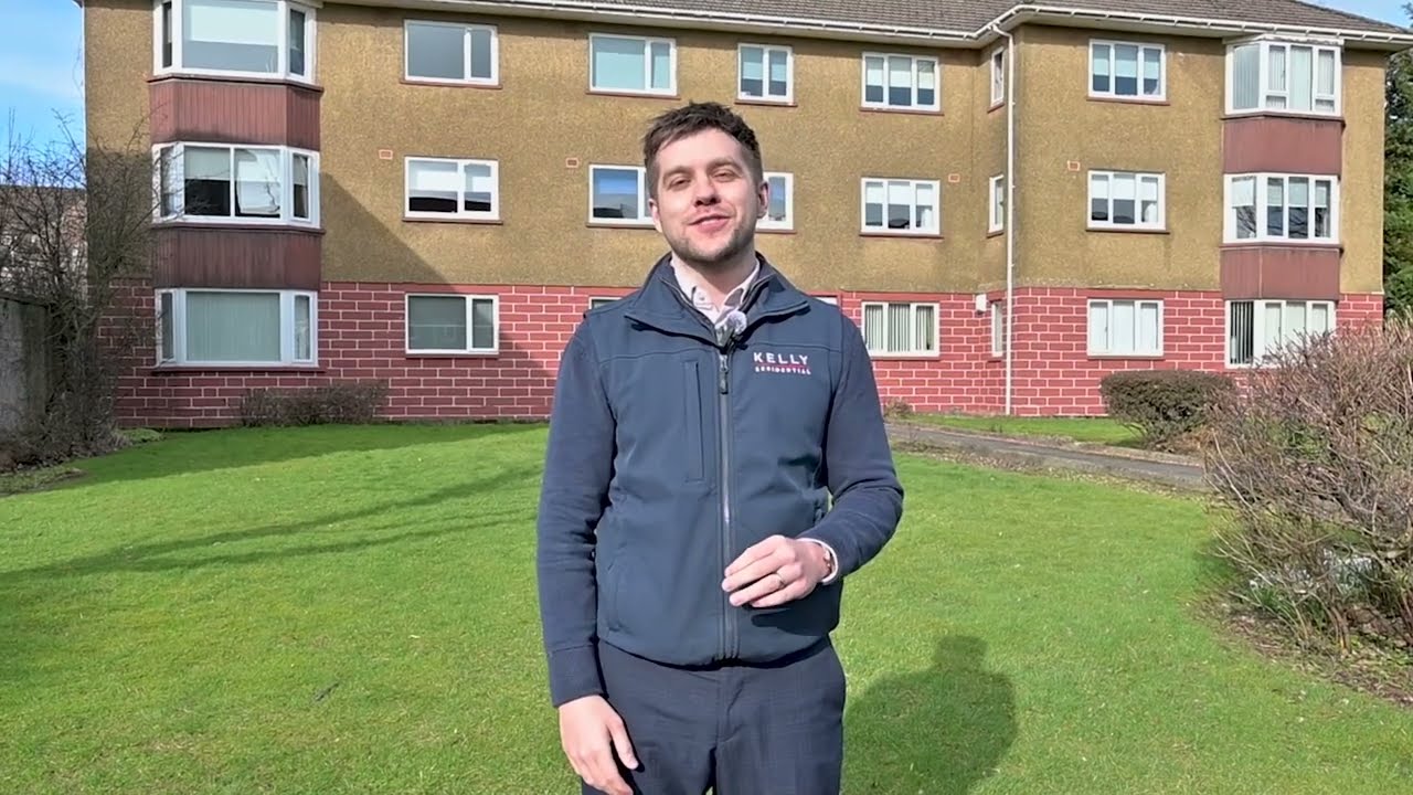 Just hit the market - 3 Bedroom Flat in Newton Mearns | Kelly Residential