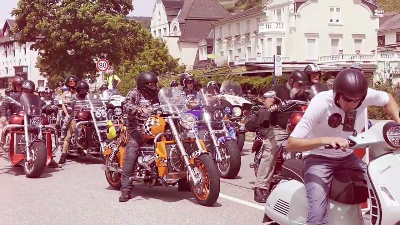 Magic Bike Rüdesheim 2022 aus Sicht der PVOG