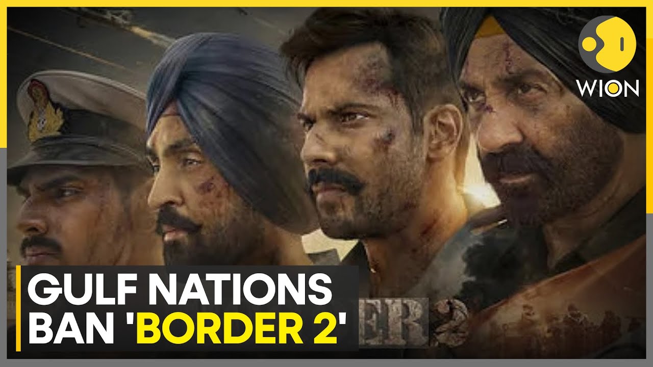 Gulf Nations Ban ‘Border 2’ Over Anti-Pakistan Content Controversy | WION
