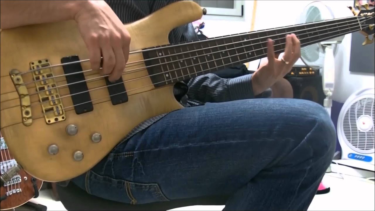 Warwick Streamer Stage 1 (5 string) - Demo