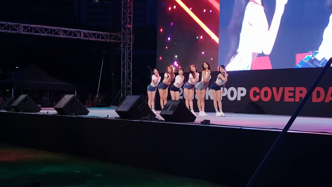 [18.06.23] 에이오에이 (AOA) - Excuse Me 2018 러시아 월드컵 축하공연