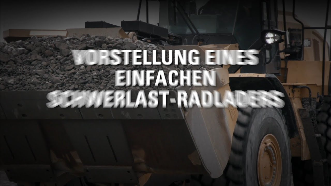 Vorstellung des Cat 980 GC Radladers - Einfach zu bedienen. Auf Langlebigkeit ausgelegt.