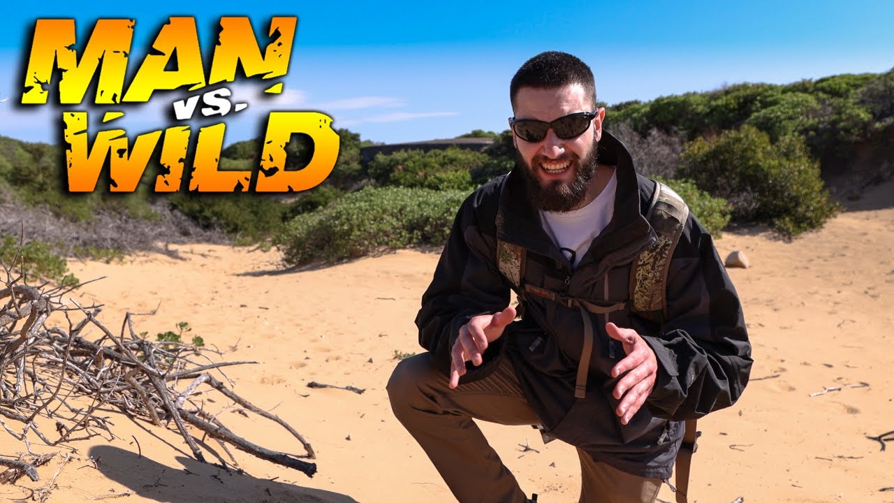 Bear Grylls be like...
