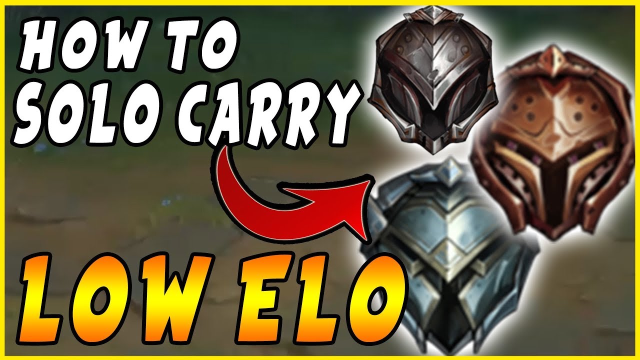 All You Need STARTER | How to Consistently SOLO CARRY Low Elo