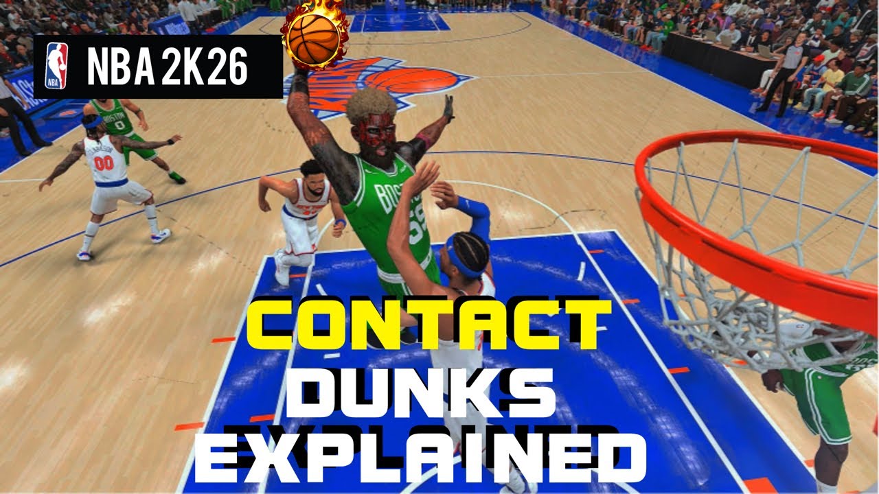 This Is Why Your Dunks Are Missing In NBA2K26!